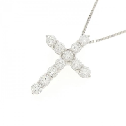 Dây chuyền kim cương PT900/PT850 1.001CT F VS1-SI1 EXT-VG - Hàng hiệu Chính hãng 874517