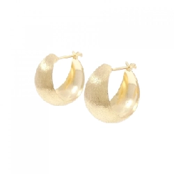 K18YG Bông tai - Hàng hiệu Chính hãng