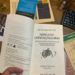 Trọn bộ 13 tập - Dạy con làm giàu (Robert  Kiyosaki) bộ sách kinh điển 567742