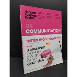 Truyền thông giao tiếp - Harvard Business Review mới 90% bẩn nhẹ 2018 HCM2809 Holly Weeks KỸ NĂNG