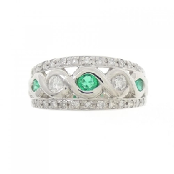 Nhẫn Emerald 0.16CT 672172