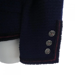 Jacket không cổ CHANEL P36021V24261 09A 627808