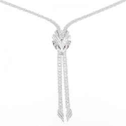 Dây chuyền kim cương Juné 0.42CT - Hàng hiệu Authentic