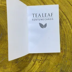 TEA LEAF FORTUNE CARDS - RAF HEPBURN 1002595