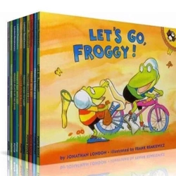 Bộ truyện Froggy 21 cuốn tiếng Anh