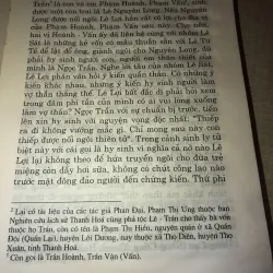 Các bậc khai quốc triều lê 972650
