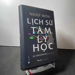 Nhập môn lịch sử tâm lý học B.R. Hergenhahn mới 90% bìa cứng