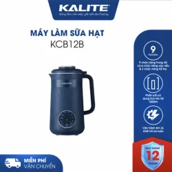 Máy làm sữa hạt mini Kalite KCB12B đa năng dung tích 1200ml 730706