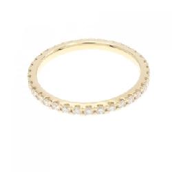 Nhẫn kim cương Full Eternity K18YG 0.334CT - Hàng hiệu Authentic 860440