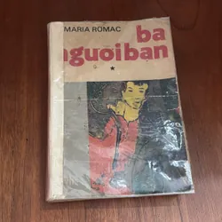II Sách Xưa: Ba Người Bạn (Trọn Bộ 2 Tập) - E. MARIA RƠMAC - 1988 590490