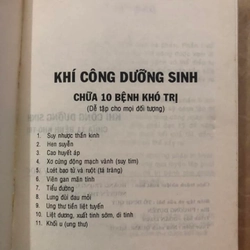Sách Khí công dưỡng sinh chữa 11 bệnh khó trị (Dễ tập cho mọi đối tượng) 305619