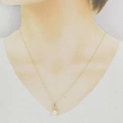 K18YG Ngôi sao Akoya Pearl Dây chuyền 6.1mm - Hàng hiệu Chính hãng 856691