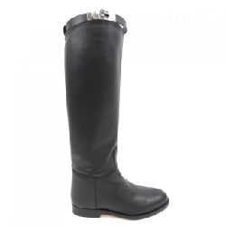 Giày bốt HERMES Jumping Kelly Buckle 221102Z - Hàng hiệu Authentic