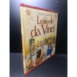 Leonardo da Vinci (bìa cứng) Steve Augarde năm 2016 mới 90% ố nhẹ HCM1212