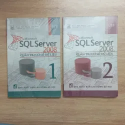 [Lập Trình] [SQL Server] Bộ 3 quyển sách SQL Server 2008