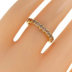 Nhẫn kim cương K18YG 1.0CT 671478