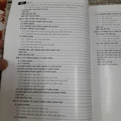 ĐH HUTECH - Kỹ Năng Tư duy Sáng tạo và QL Thời Gian. Chủ biên Mai Mỹ Hạnh 762027