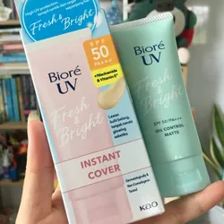 KCN Biore hồng 30g new 100%, tặng xanh 30g. Date 2027