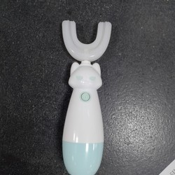 Bàn chải điện trẻ em silicone chữ U  hình cáo 114270