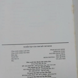 TUYỂN TẬP VĂN THƠ Hồ CHÍ MINH  522310