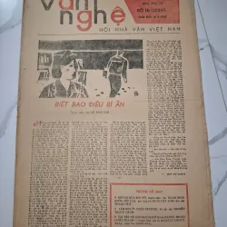Báo Văn Nghệ số 16 (1224) - Lê Hoài Nam - Truyện ngắn 960059