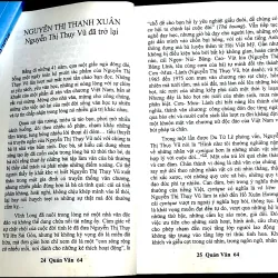 QUÁN VĂN - Chuyên đề nhà văn NGUYỄN THỊ THỤY VŨ 1006977