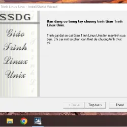 [Tin học] Đĩa gốc học tập của SSDG - Giáo trình Linux (2005) 1029244