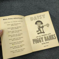 Daisy and the Trouble With Piggy Banks - Kes Gray 791378