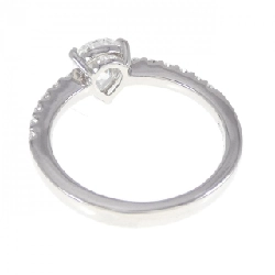 Nhẫn kim cương PT 1.010CT D VS1 hình giọt nước - Hàng hiệu Authentic 871476