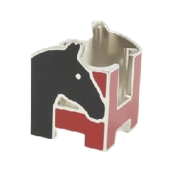 Khăn quàng cổ Hermès Ash Cheval 603853S - Hàng hiệu Authentic