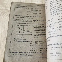 GIẢI TÍCH HỌC 974860