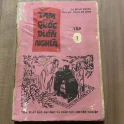 Tam quốc diễn nghĩa, 8 tập, dịch giả Phan Kế Bính 697675