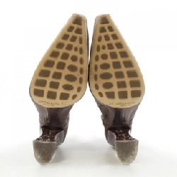 【Mã giảm giá】Giày cao gót BOTTEGA VENETA 664103