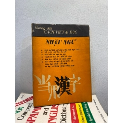 HƯỚNG DẪN CÁCH VIẾT & ĐỌC NHẬT NGỮ 400177