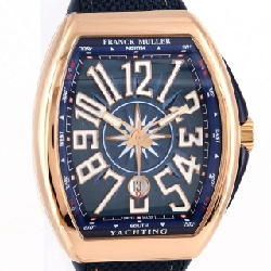 Đồng hồ Frank Muller Vanguard Yachting RG V45SCDT5NBL PG･RG tự động - Hàng hiệu Authentic 883254