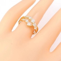 Nhẫn kim cương K18YG 0.72CT 673158