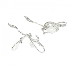 K18WG Bông tai kim cương 0.30CT - Hàng hiệu Authentic 869773