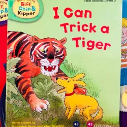 Oxford reading tree - Biff, Chip & Kipper Level 1->3 (Sách nhập) - 33 quyển + File Mp3 758718