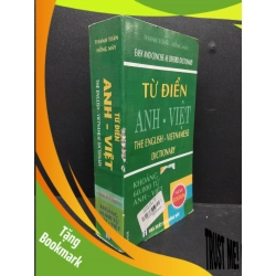 (TẶNG BOOKMARK) Từ điển Anh Việt mới 80% ố rách gáy 2014 RBK2608 Thanh Toàn - Hồng Mây GIÁO TRÌNH, CHUYÊN MÔN