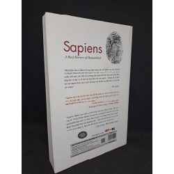 Sapiens lược sử loài người 2019 mới 90% ố nhẹ HCM1408 34007