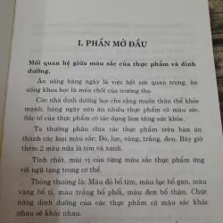 Thực phẩm MÀU XANH. Giá trị dinh dưỡng.  Tg. Đặng Nguyên Minh 783633