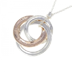 Tiffany 1837 Vòng cổ hình tròn đan xen - Hàng hiệu Chính hãng 844274