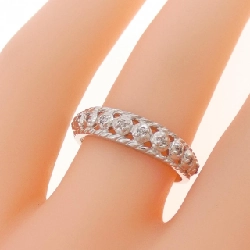 Nhẫn kim cương K18WG 0.08CT 668364