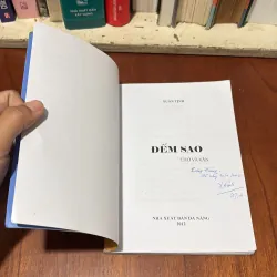 [Chữ Ký Tác Giả] -  II Thơ Và Văn: Đếm Sao - Xuân Tịnh - 2012 756712
