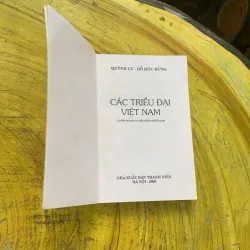 COMBO CÁC TRIỀU ĐẠI VIỆT NAM & CHUYỆN CÁC BÀ HOÀNG TRONG LỊCH SỬ VIỆT NAM 753481