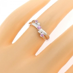 Nhẫn Sapphire tổng hợp 4゜C - Hàng hiệu Authentic 835081