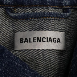 Áo khoác denim BALENCIAGA 625989 TDW14 629844