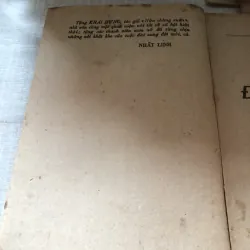 Tiểu thuyết Đoạn tuyệt-Nhất Linh trong lực lượng văn đoàn 960301