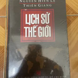 Lịch sử thế giới - Nguyễn Hiến Lê, Thiên Giang 931412