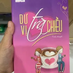 [Sách Cũ SCGR] Dự vị trà chiều Minh Hiểu Khế TKB1806 Truyện Ngôn Tình